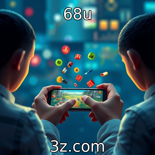 Crescimento de jogos mobile no mercado global